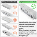 SewTech magnet block and latch options