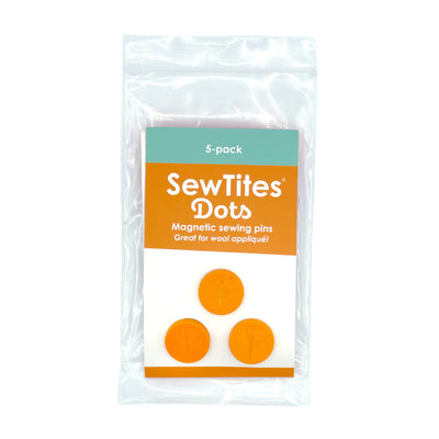 SewTites Dots Magnetic Sewing Pins - 5 Pack
