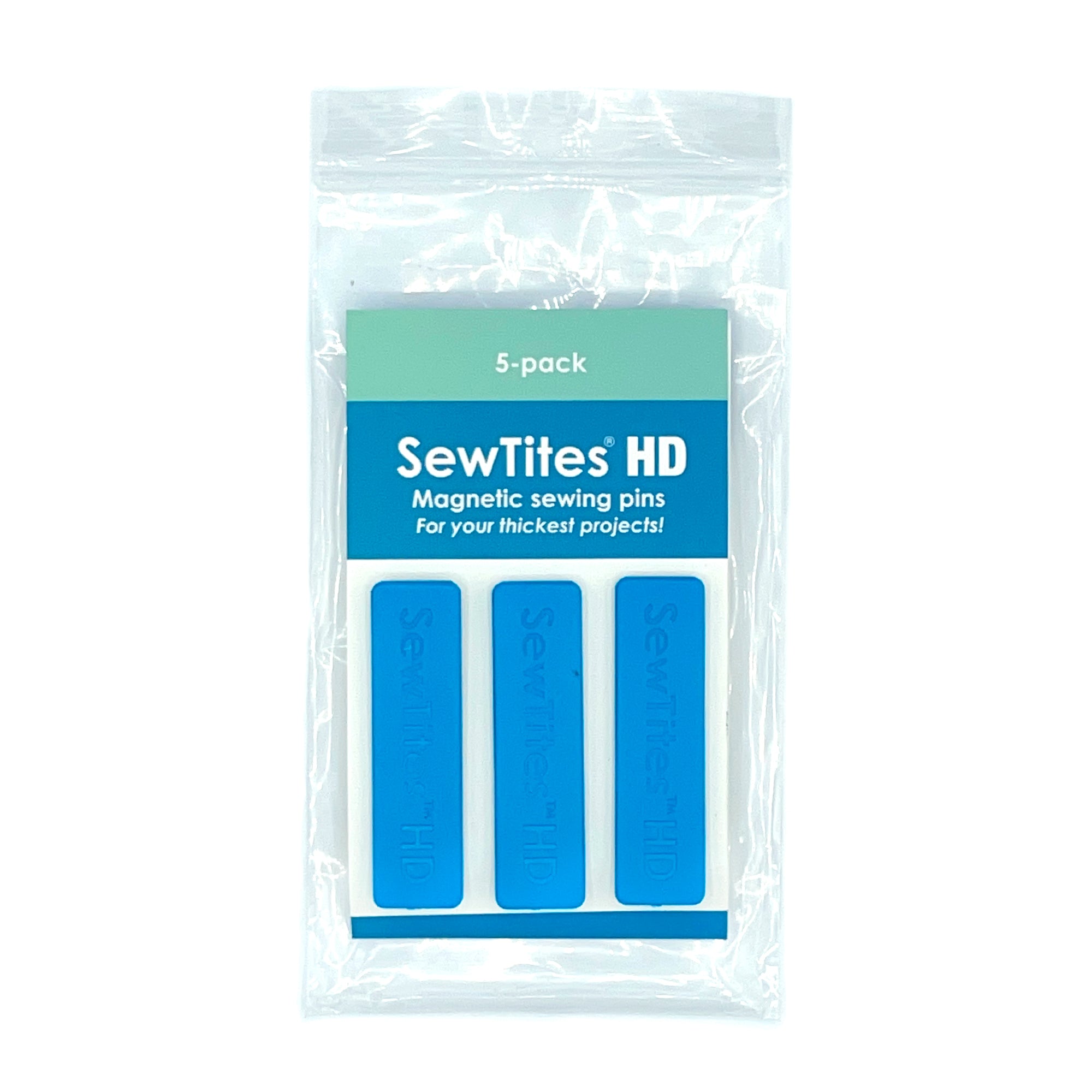 SewTites HD Magnetic Sewing Pins - 5 Pack