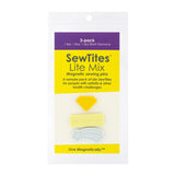 SewTites Lite Mix Magnetic Sewing Pins - 3 Pack