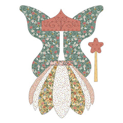 Riley Blake Jennifer Long Fairy Dreams Dress Up Pattern (P177-FAIRYDREAMS)