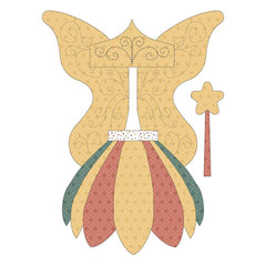 Riley Blake Jennifer Long Fairy Dreams Dress Up Pattern (P177-FAIRYDREAMS)