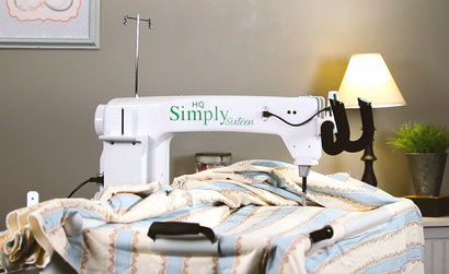 HQ Simply Sixteen Quilting Machine