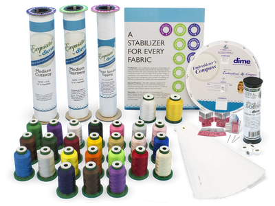 Dime Embroidery Starter Kit