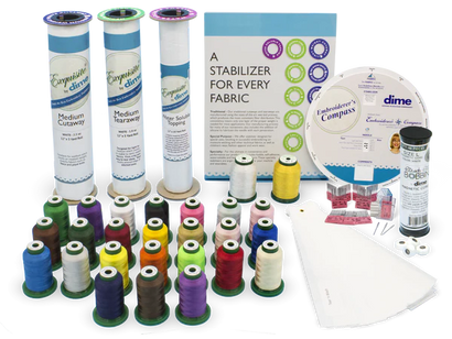 Dime Embroidery Starter Kit