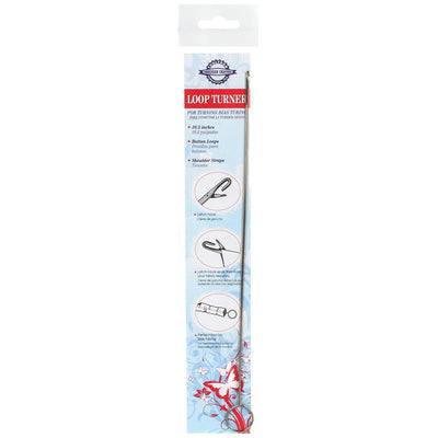 Clover Loop Turner for Bias Tubing – 10-1/2 in