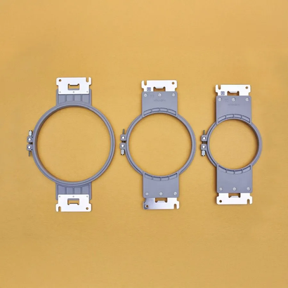 Baby Lock ALRFS Round Embroidery Hoop Set