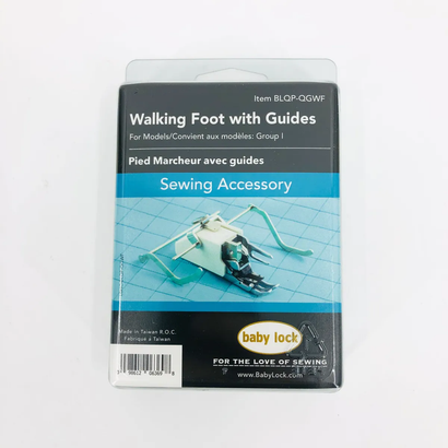 Baby Lock BLQP-QGWF Walking Foot with Guide