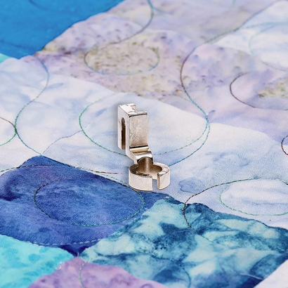 Baby Lock BL-LOTRF Open Toe Ruler Foot Low Shank Fits Groups A, B, D, G, H