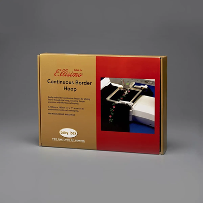 Baby Lock BLSO-BF Continuous Border Hoop