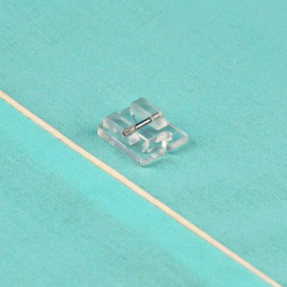 Baby Lock BLSO-MP Mini Piping Foot Clear Plastic 2mm