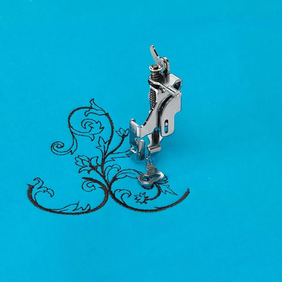 Baby Lock BLR-EF Embroidery Foot Q