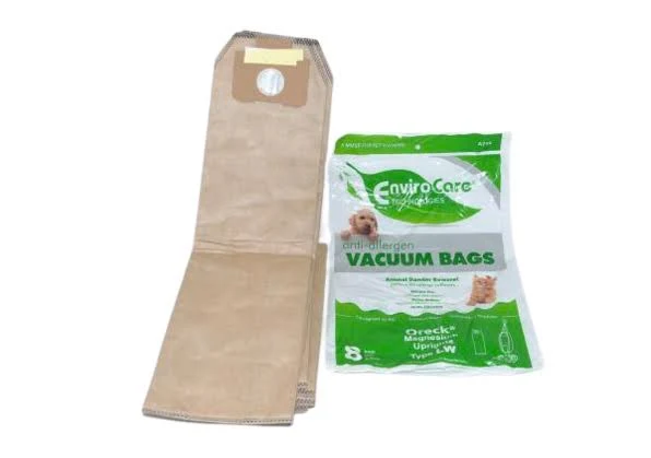 Oreck LW Magnesium Allergen HEPA Like Synthetic Cloth Bags 8pk #A714