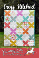 Villa Rosa Designs Cross Stitched quilt pattern card VRDRD037