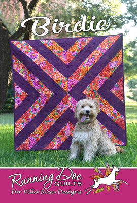 Villa Rosa Designs Birdie quilt pattern card VRDRD045
