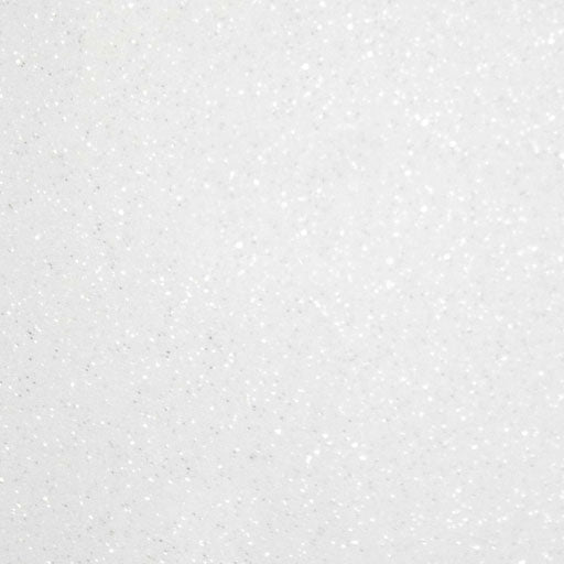 Siser White Glitter heat transfer vinyl