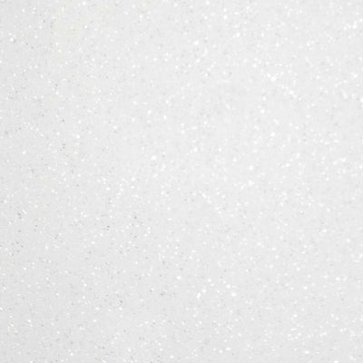 Siser White Glitter heat transfer vinyl