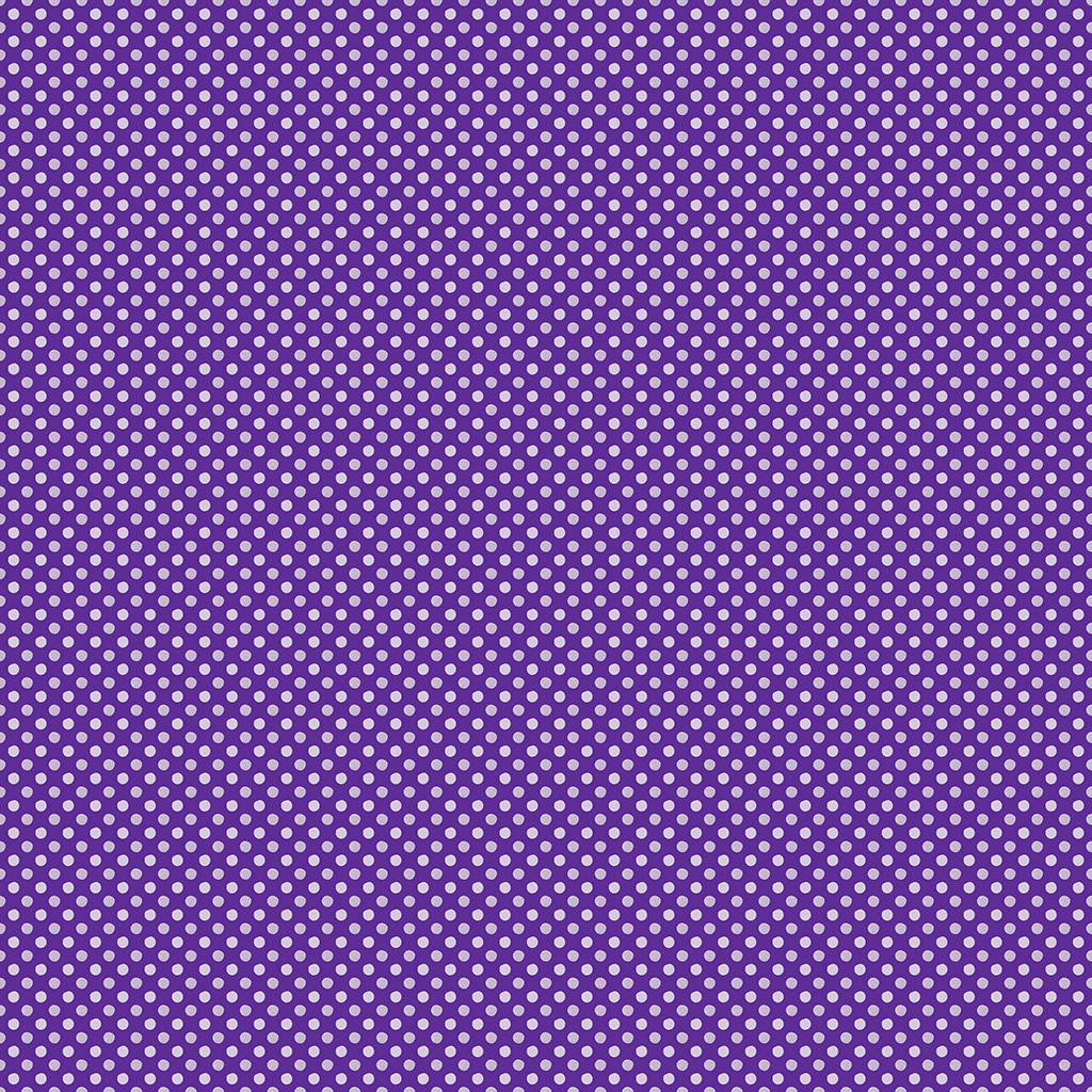 Clothworks Chateau En Fleur Dot Dark Purple Y4978-28