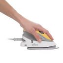 Oliso Mini Project Iron with Trivet – Yellow – view 2