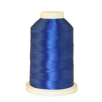 Brother Blue 100% Polyester Color Fast, High Shine Embroidery Thread ETP405