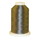 Brother Medium Cool Gray 100% Polyester Color Fast, High Shine Embroidery Thread ETP0218