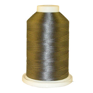 Brother Medium Cool Gray 100% Polyester Color Fast, High Shine Embroidery Thread ETP0218