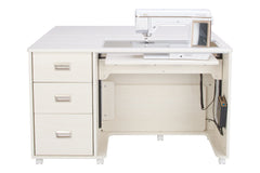 Artsy Drawer Center Sewing Machine Cabinet
