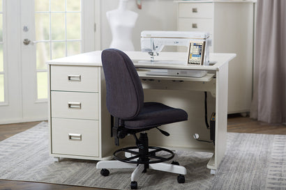 Artsy Drawer Center Sewing Machine Cabinet