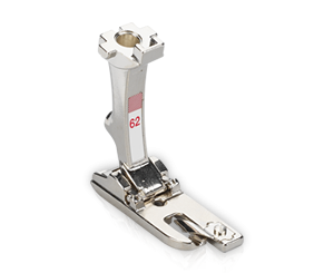 Bernina #62 Straight-Stitch Hemmer Presser Foot 2mm
