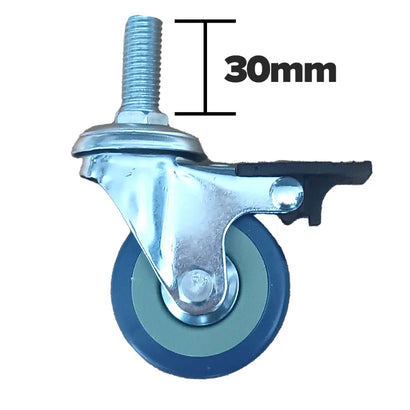 The Grace Company  2" Casters for Quilting Tables