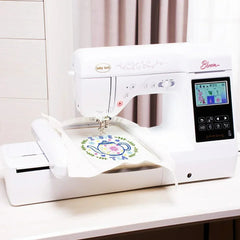 Baby Lock BLOOM Embroidery and Sewing Machine