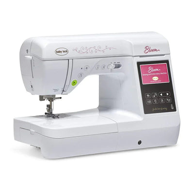 Baby Lock BLOOM Embroidery and Sewing Machine