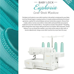 Babylock Euphoria Cover Stitch Machine