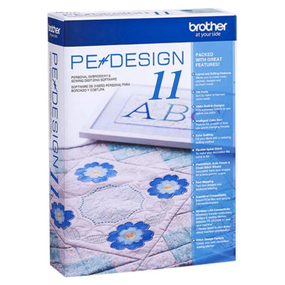 Brother PE-Design 11 Full Digitizing Software