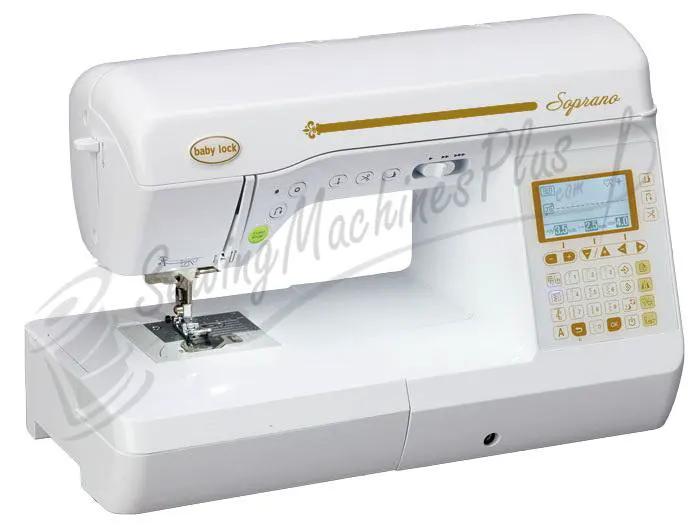 Baby Lock Soprano 300 Stitch Computer Sewing Machine