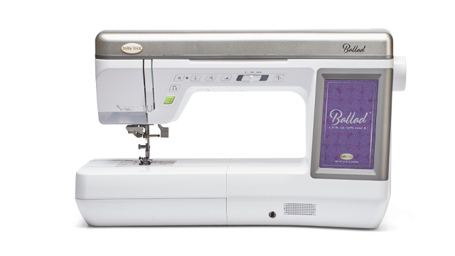 Baby Lock Ballad Quilting and Sewing Machine