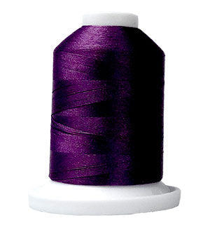 Brother Purple 100% Polyester Color Fast, High Shine Embroidery Thread ETP614