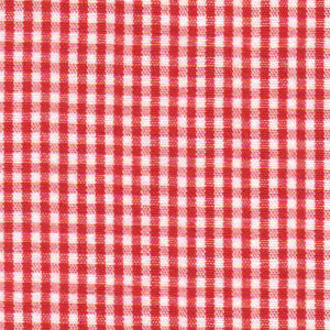 Berry Gingham Fabric – 1/16″