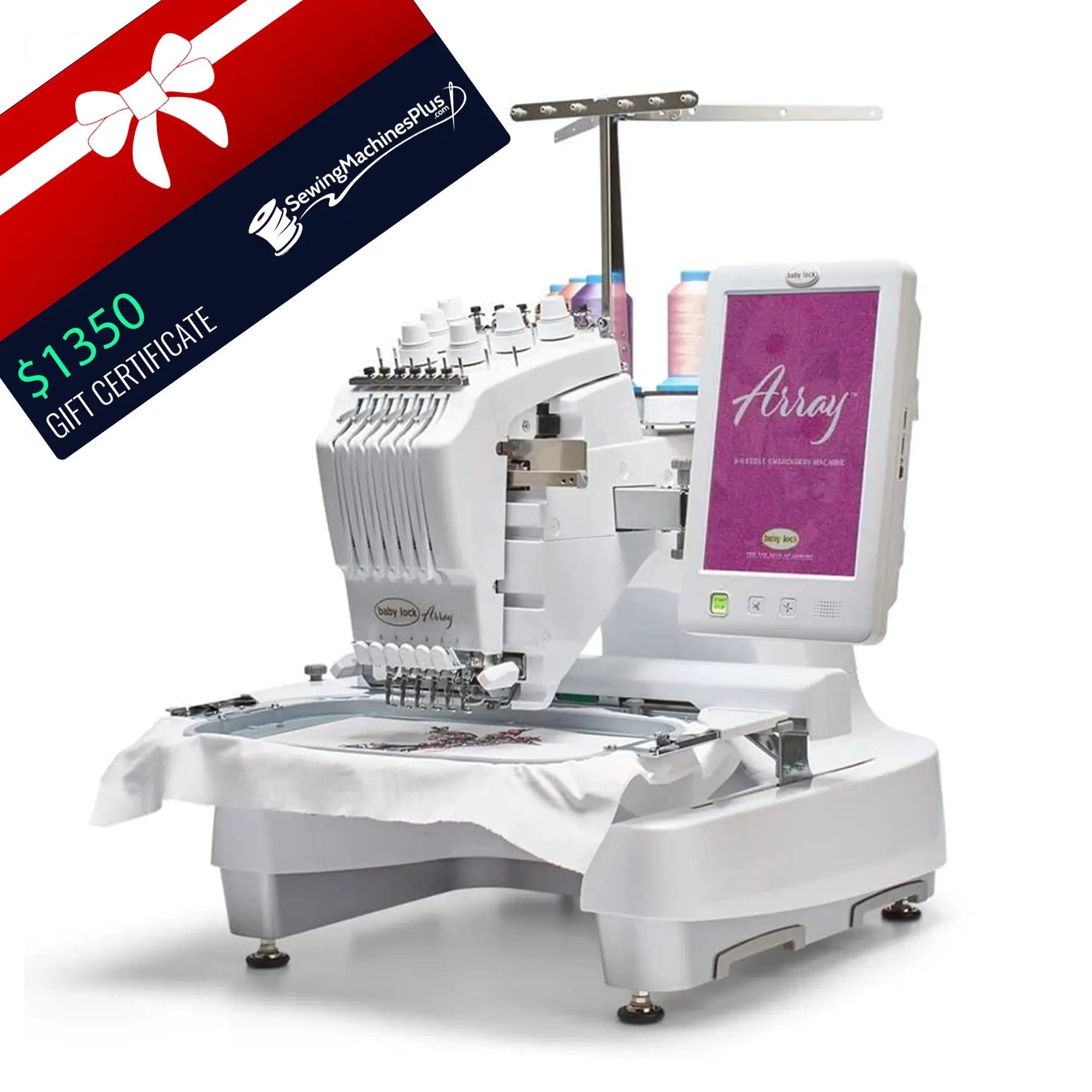 Baby Lock Array Multi Needle Embroidery Machine