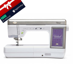 Baby Lock Ballad Quilting and Sewing Machine