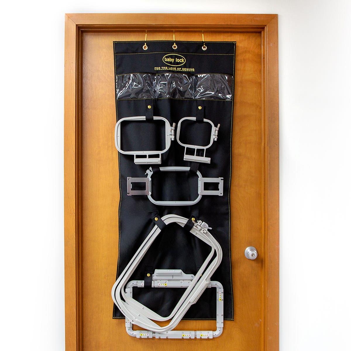 Baby Lock Over the Door Embroidery Hoop Hanger Organizer (BL-HOOPHANGER)