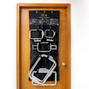 Baby Lock Over the Door Embroidery Hoop Hanger Organizer (BL-HOOPHANGER)