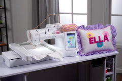 Baby Lock Luna Embroidery and Sewing Machine