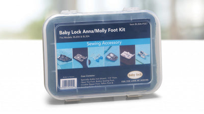 Baby Lock 7 piece Foot Kit BL30A-FEET