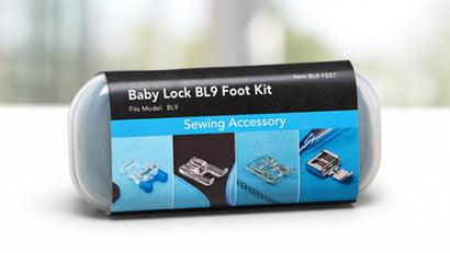 Baby Lock BL9-Feet Baby Lock Foot Kit- 4 piece