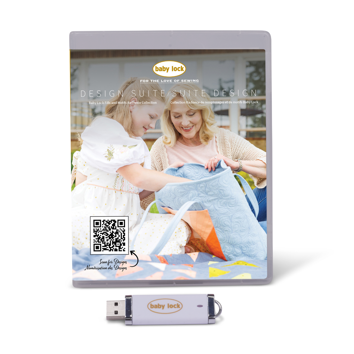 Baby Lock Fills and Motifs Radiance Collection (BLA-IQFM-R)