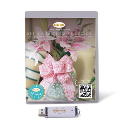 Babylock BLA-IQFM-ZS Design Suite Fills and Motifs Zandra Shaw Collection