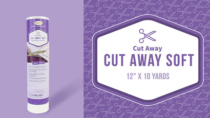 Cut Away Soft Stabilizer - 2.0 oz Medium White