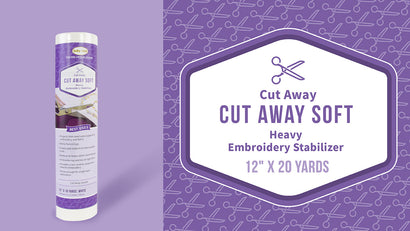 Cut Away Soft Stabilizer - 2.5 oz Heavy