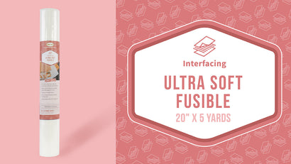 Ultra Soft Fusible